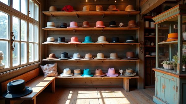 Chapeaux et bérets : des incontournables aux multiples facettes