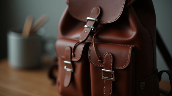 Petit mais plein de style : le mini sac à dos homme