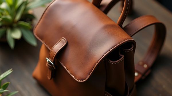 Petit mais plein de style : le mini sac à dos homme
