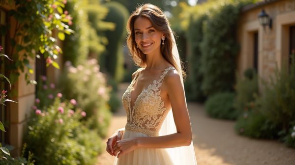 Robe de mariée à Montbrison : la création sur-mesure qui sublime chaque mariage
