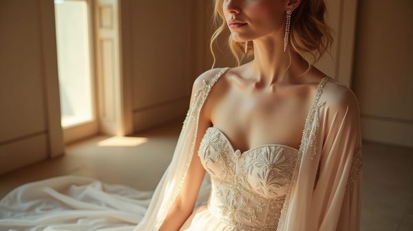 Robe de mariée à Montbrison : la création sur-mesure qui sublime chaque mariage