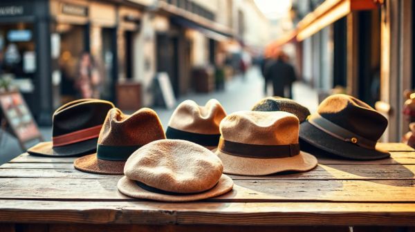 Top 10 chapeaux et bérets : styles tendance à adopter