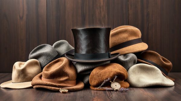 Top 10 chapeaux et bérets : styles tendance à adopter
