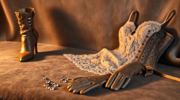 Top choix de lingerie et accessoires sexy chez Brigade Mondaine