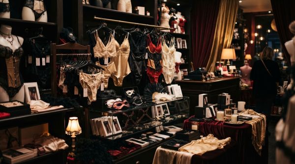 Top choix de lingerie et accessoires sexy chez Brigade Mondaine