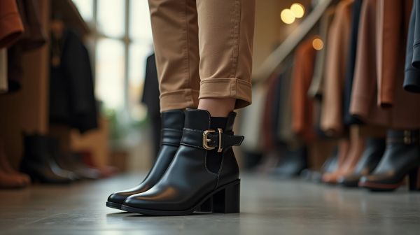 Trouver des bottines femme pour allier mode et confort