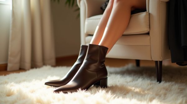 Trouver des bottines femme pour allier mode et confort