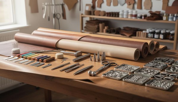 La vente de fournitures pour créateurs cuir : les meilleures solutions 2026